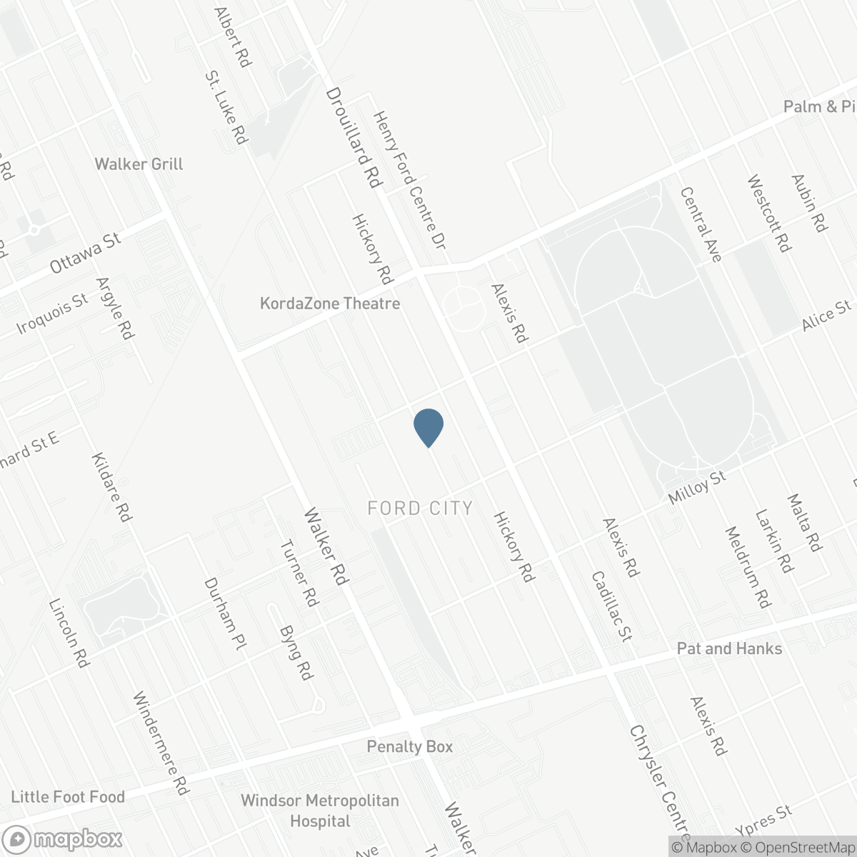 1626 ALBERT, Windsor, Ontario N8Y 3R5
